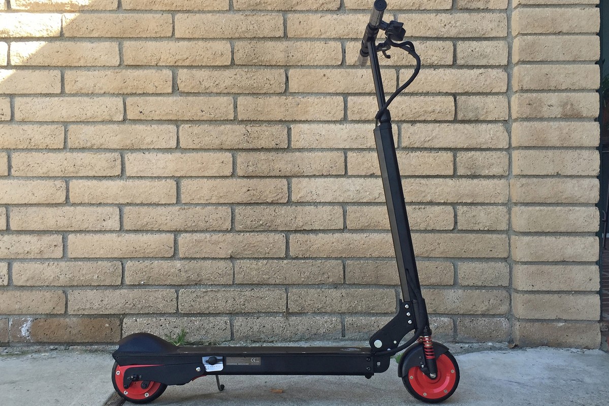 Xe dien Mi Electric Scooter sieu doc gia 6,5 trieu dong-Hinh-2